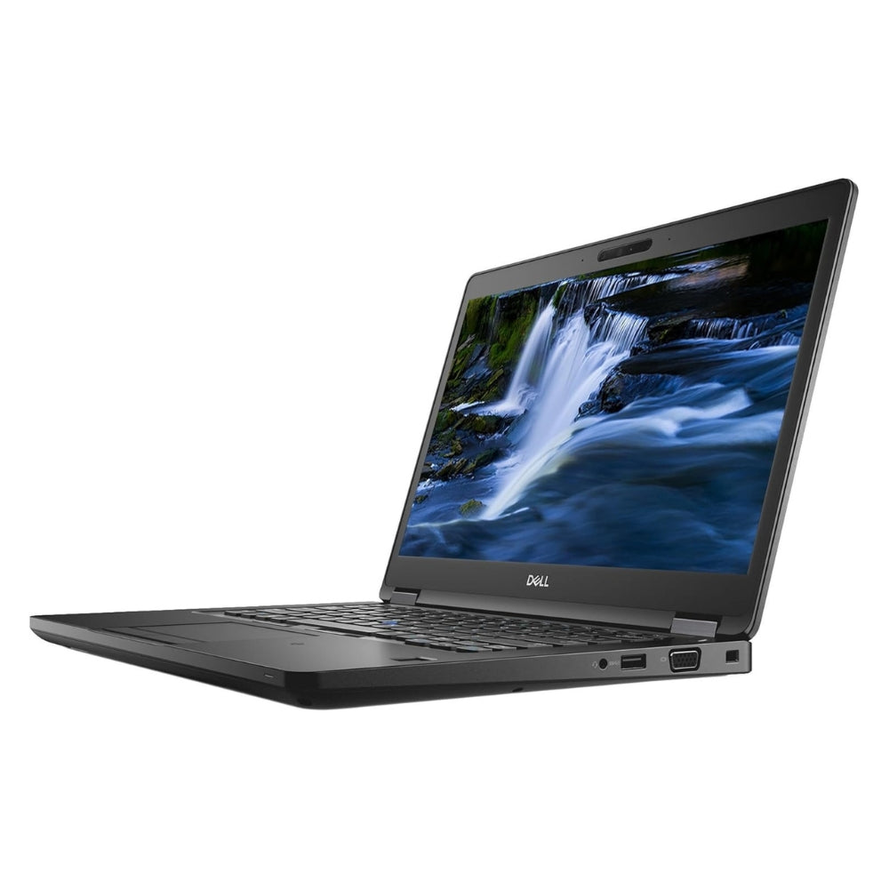 DELL Latitude 5491, Intel Core i5 8th Gen, 16GB RAM, 256GB SSD, HDMI, USB 3.0, Webcam, 14.1" HD, Win 10 Refurbished