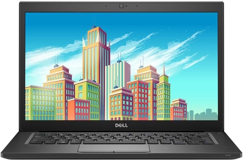 DELL Latitude 7490, Intel Core i5 7th Gen, 16GB RAM, 256GB SSD, HDMI, USB 3.0, Webcam, 14.1" HD, Windows 10 Refurbished