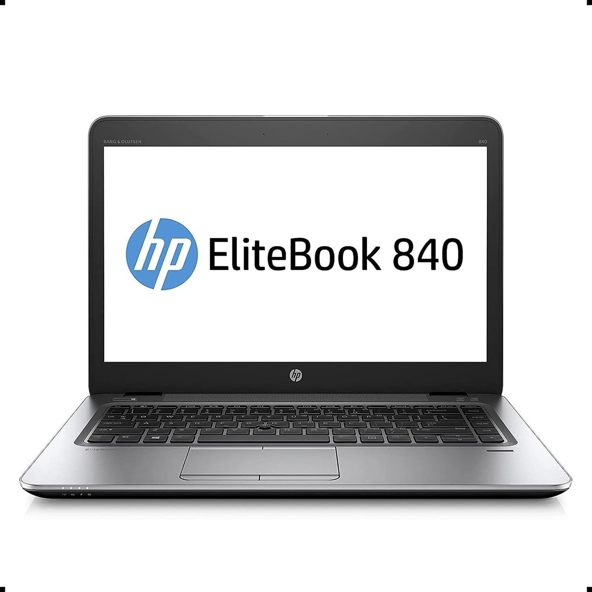 HP EliteBook 840 G3, Intel Core i5 6th Gen, 16GB RAM, 256GB SSD, USB 3.0, Webcam, 14" HD, HD 620, Windows 10 Refurbished
