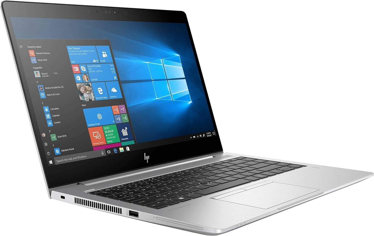 HP EliteBook 840 G5, Intel Core i5 8th Gen, 16GB RAM, 256GB SSD, USB 3.0, Webcam, 14" HD, HD 620, Windows 10 Refurbished