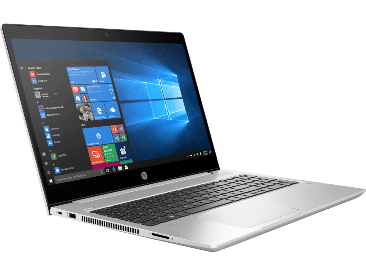 HP ProBook 450 G6, Intel Core i5 8th Gen, 16GB RAM, 256GB SSD, H.D. DisplayPort, USB 3.0, Webcam, 15.6" HD 620, Windows 10 Refurbished