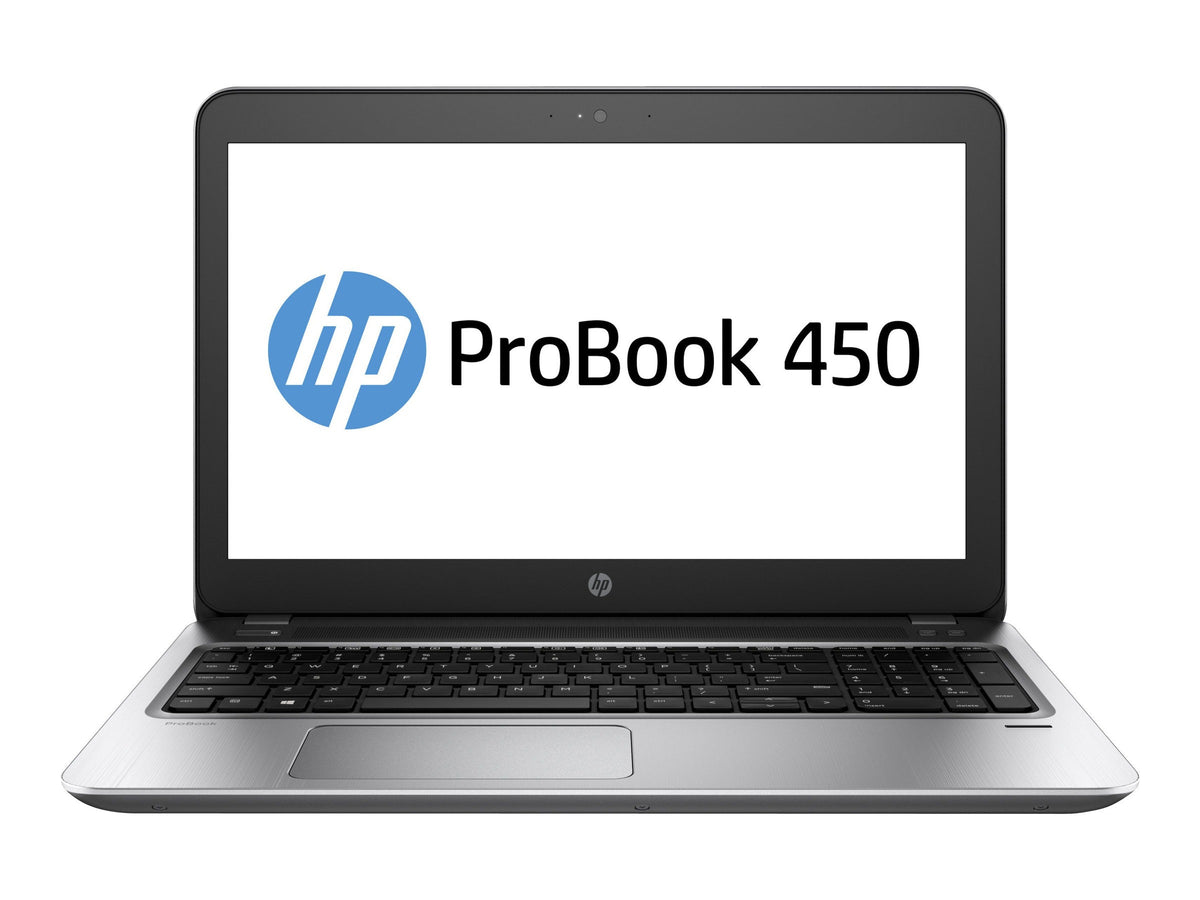 HP ProBook 450 G4, Intel Core i5 7th Gen, 16GB RAM, 256GB SSD, H.D. DisplayPort, USB 3.0, Webcam, 15.6" HD 620, Windows 10 Refurbished
