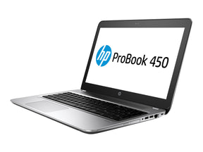 HP ProBook 450 G4, Intel Core i5 7th Gen, 16GB RAM, 256GB SSD, H.D. DisplayPort, USB 3.0, Webcam, 15.6" HD 620, Win 10 Refurbished