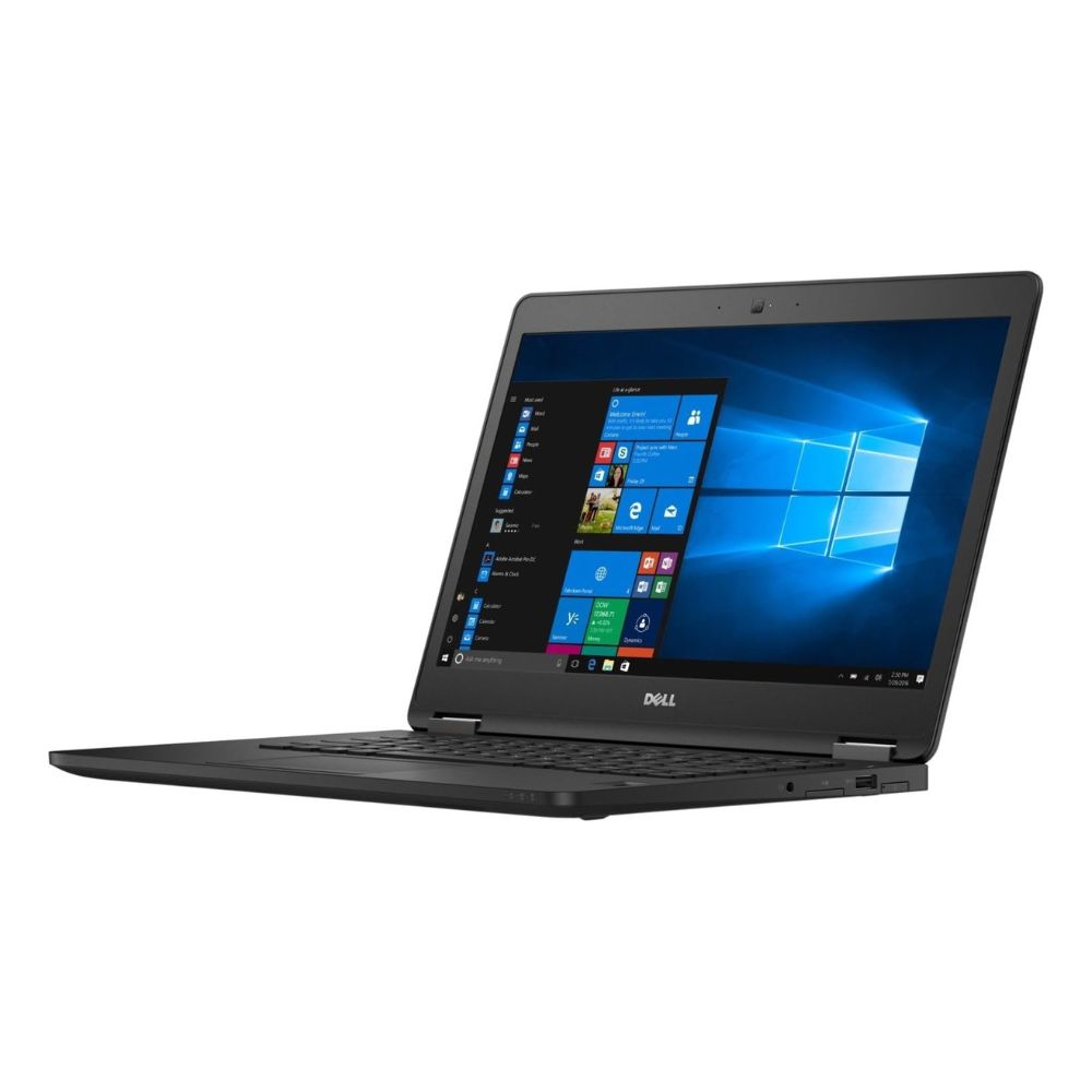 DELL Latitude 7470, Intel Core i5 6th Gen, 16GB RAM, 256GB SSD, USB 3.0, HDMI, Webcam, 14" HD 620, Windows 10 Refurbished