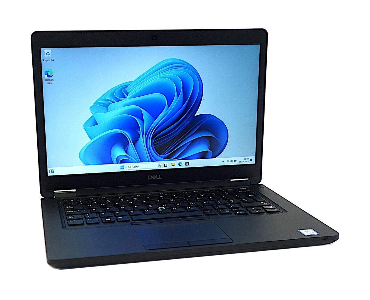 DELL Latitude 5490, Intel Core i5 8th Gen, 16GB RAM, 256GB SSD, USB 3.0, HDMI, Webcam, 14" HD, HD 620, Windows 10 Refurbished