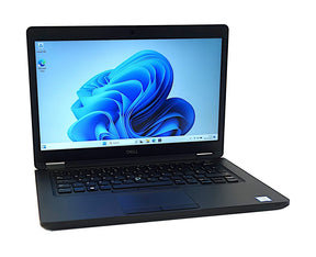 DELL Latitude 5490, Intel Core i5 8th Gen, 16GB RAM, 256GB SSD, USB 3.0, HDMI, Webcam, 14" HD, HD 620, Win 10 Refurbished