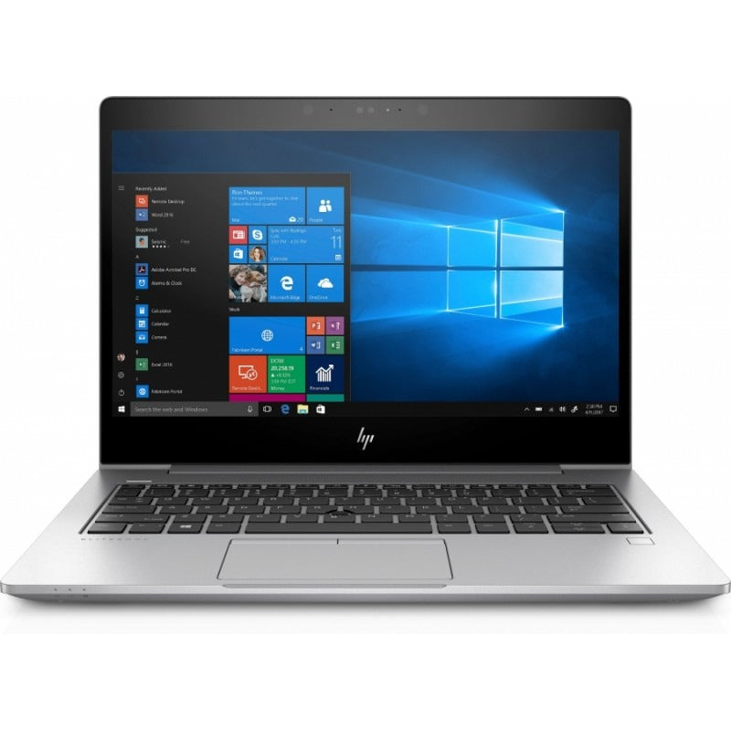 HP EliteBook 735 G5, AMD Ryzen 3, 16GB RAM, 256GB SSD, USB 3.0, Webcam, 13.3" HD, Windows 10, Refurbished