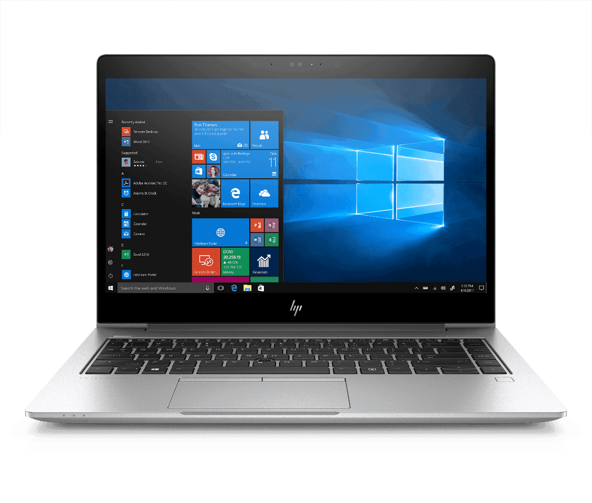 HP EliteBook 840 G5, Intel Core i5 8th Gen, 16GB RAM, 256GB SSD, USB 3.0, Webcam, 14" HD, Windows 10, Refurbished