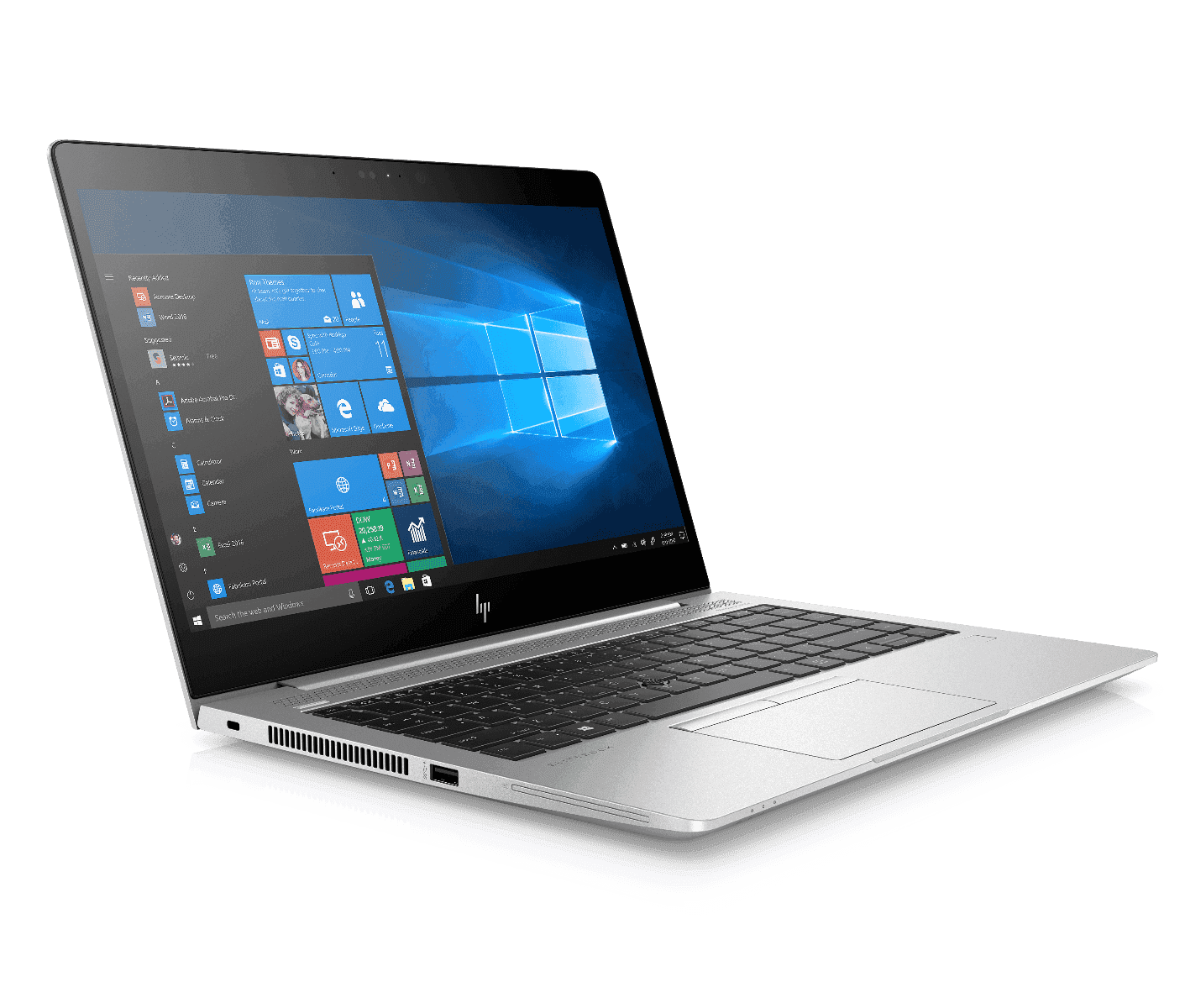 HP EliteBook 840 G5, Intel Core i5 8th Gen, 16GB RAM, 256GB SSD, USB 3.0, Webcam, 14" HD, Win 10, Refurbished