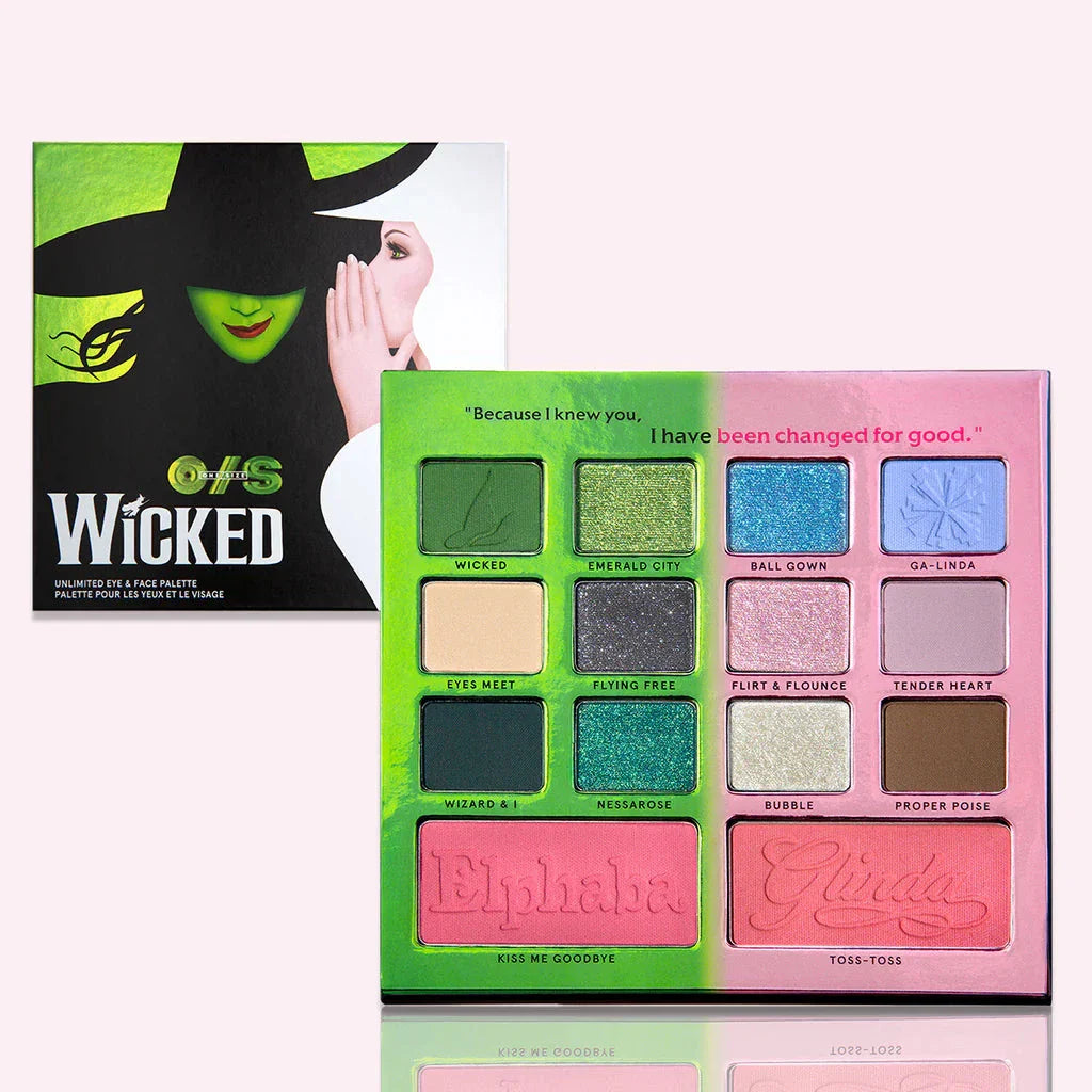 ONE/SIZE X WICKED Unlimited Eye Face Palette