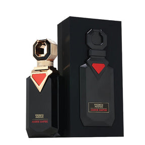 French Avenue Amber Empire Eau de Parfum for Men - 3.3 FL OZ / 100 ML