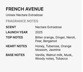 French Avenue Nectare Extradose Eau de Parfum - 3.0 FL OZ / 90 ML
