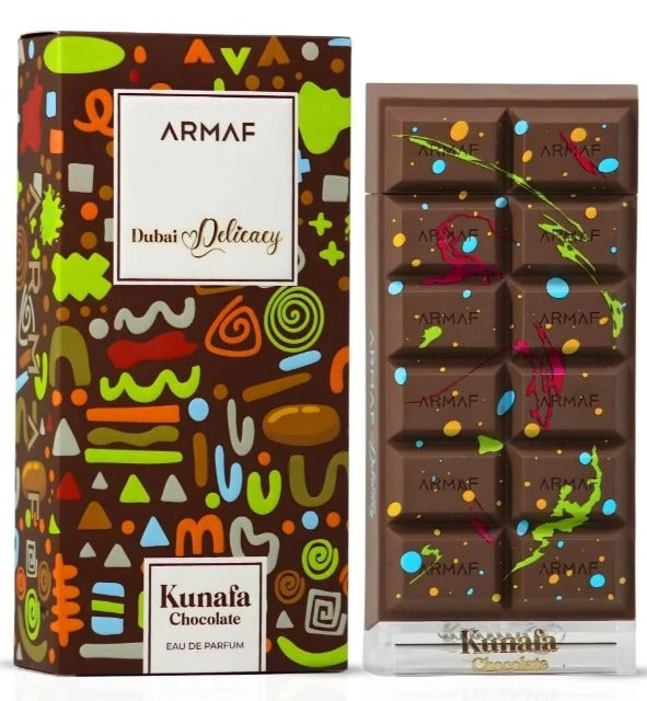 Armaf Kunafa Chocolate Eau de Parfum for Men - 2.37 FL OZ / 70 ML