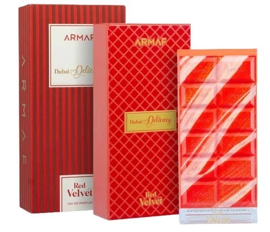 Armaf Ladies Delight Red Velvet Eau de Parfum for Women - 2.37 FL OZ / 70 ML