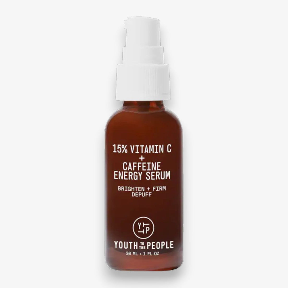 15% Vitamin C + Caffeine Energy Brightening Serum for Uneven Tone 1 oz / 30 mL