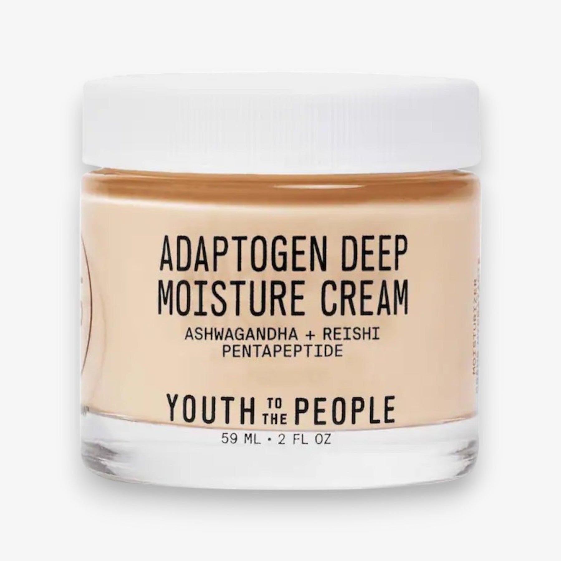 Adaptogen Deep Moisturizing Cream with Ashwagandha + Reishi Mushroom