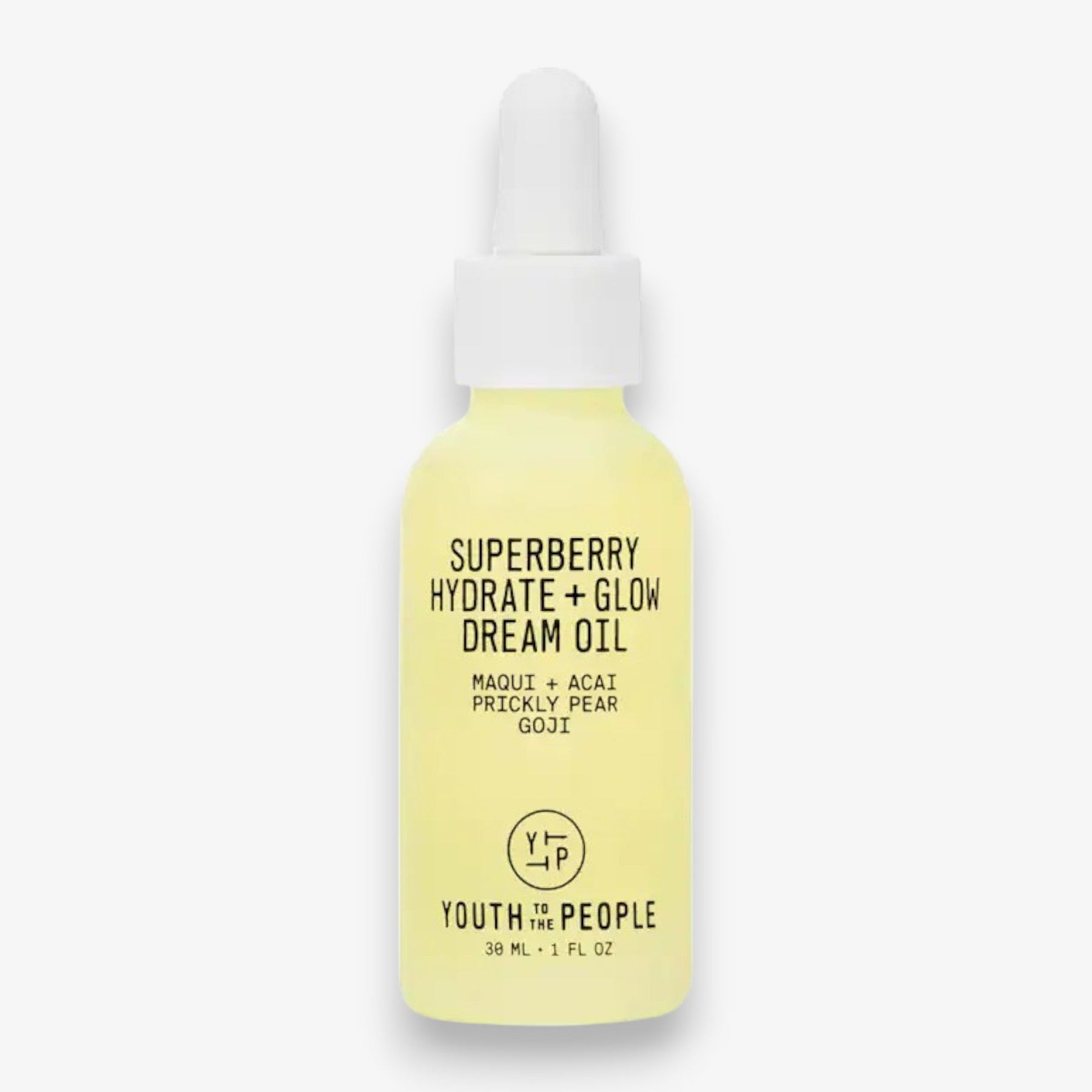 Superberry Hydrate + Glow Dream Oil with Squalane and Antioxidants 1 oz / 30 ml