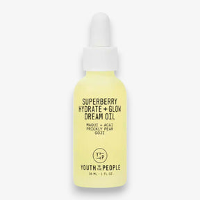 Superberry Hydrate + Glow Dream Oil with Squalane and Antioxidants 1 oz / 30 ml