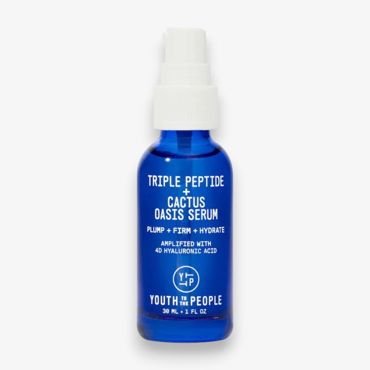 Triple Peptide Hydrating + Firming Oasis Serum with Hyaluronic Acid 1 oZ/ 30 mL