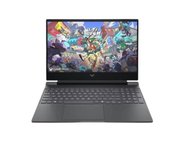 HP Victus 15-fa2787nr Gaming Laptop – Intel Core i7-13620H, 16GB RAM, 512GB SSD, RTX 4060 8GB, 15.6” FHD 144Hz Display, Win 11