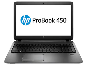 HP Probook Laptop 15.6" Core i7-5800 8GB 256GB SSD Ref +A Wf248