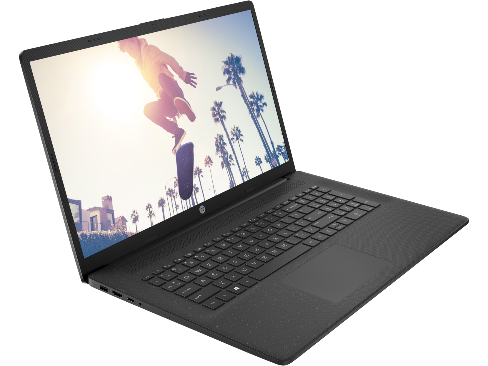 HP Laptop 17.3" Core i7 1165G7 16GB 1TB Hdd + 256GB Ssd Open Box 17-CN0097nr