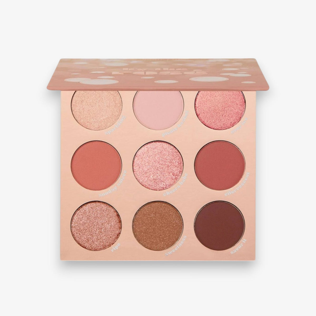 By The Rose Pressed Powder Palette