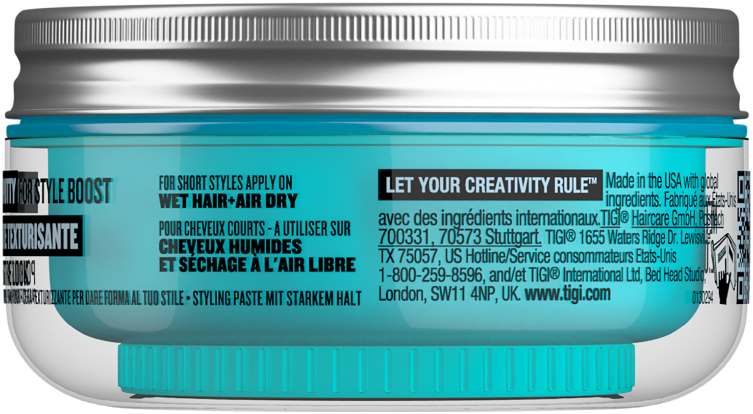 Bed Head Tigi Mini Manipulator Texturising Putty 30gr