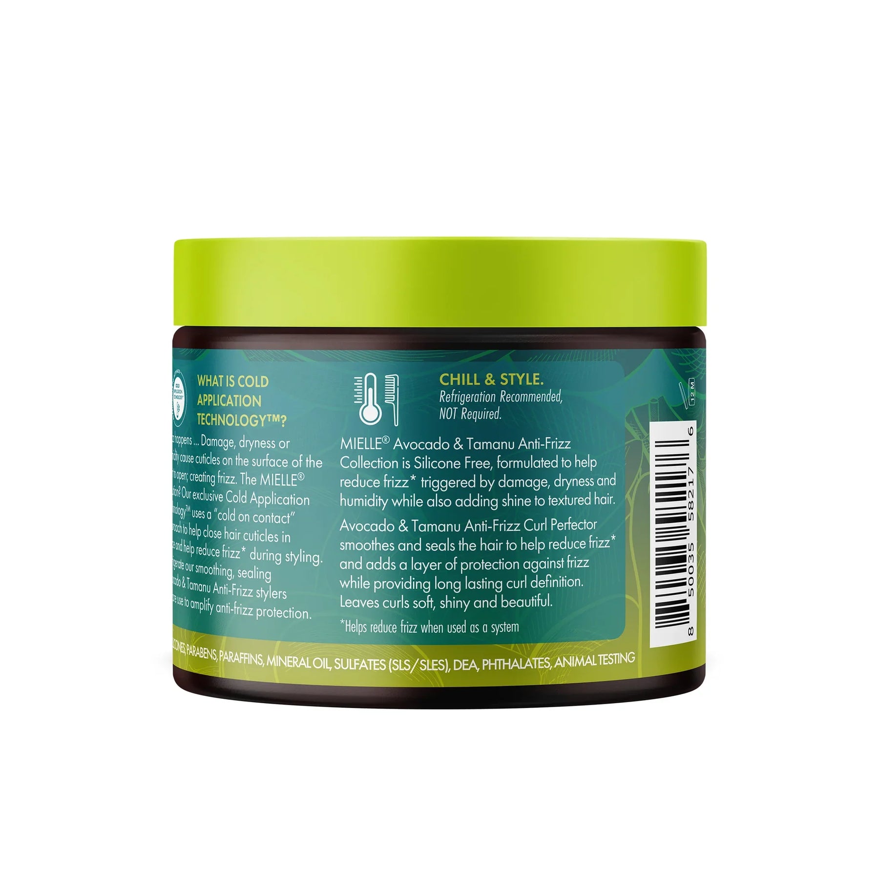 Avocado & Tamanu Anti-Frizz Curl Perfector 12 oz / 340g