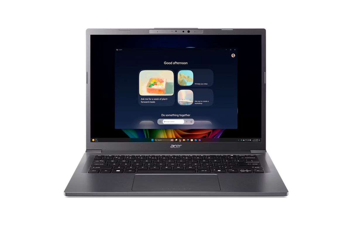 Acer A14-52MT-701K TOUCHSCREEN LAPTOP, Intel® Core™ Ultra 7-258V, 32GB RAM Memory, 1TB Solid State Drive, 14” WUXGA (1920 x 1200) Touchscreen, Win 11