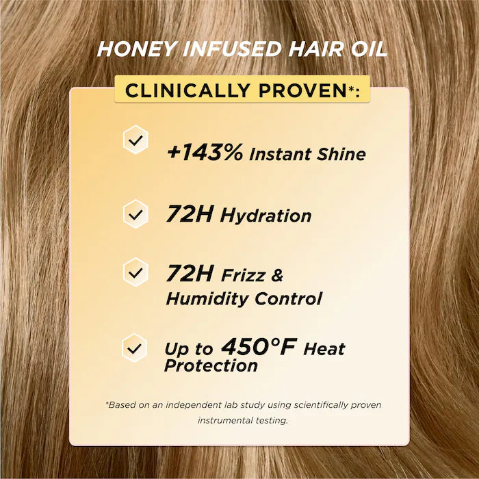 Mini Honey Infused Hair Oil - 0.7 fl oz / 20ml