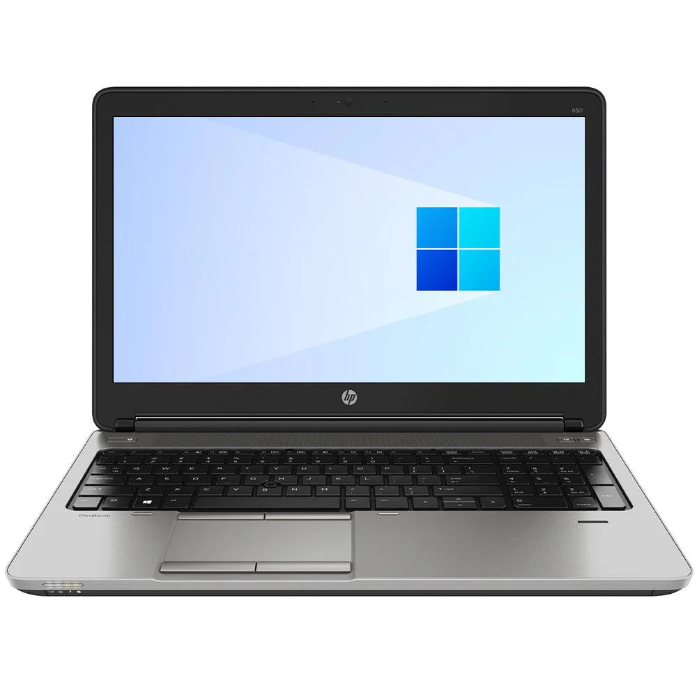 HP Probook 650 G1 15.6" Intel Core i5 4th GEN 8GB 256GB Ssd Win 10 Refurbished A+ WF270