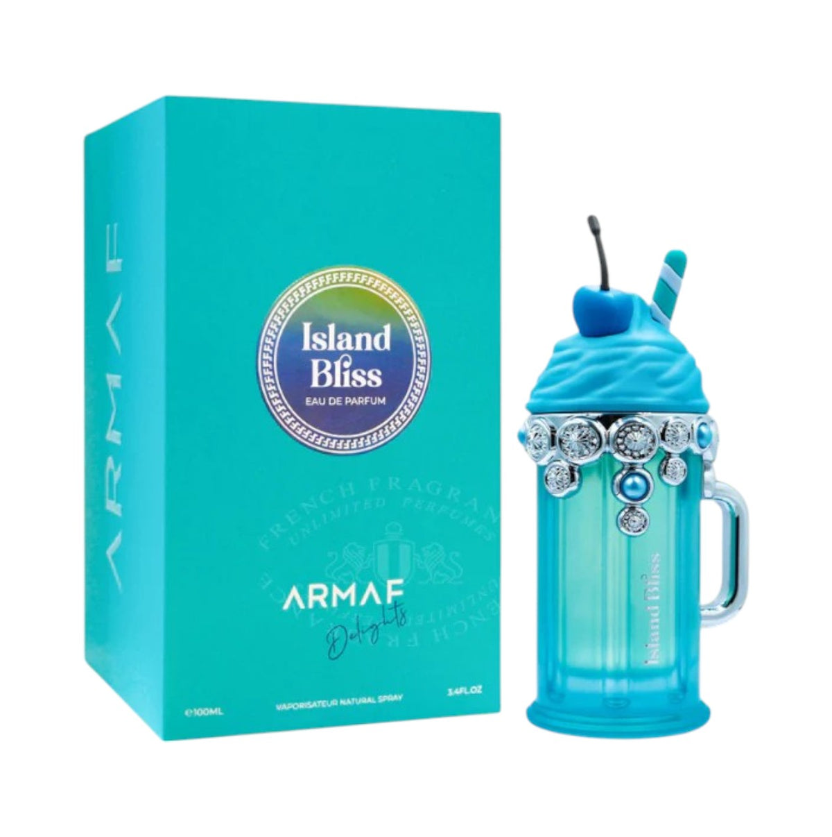 Island Bliss by Armaf Delights EDP Perfume 3.4 oz/100 ml