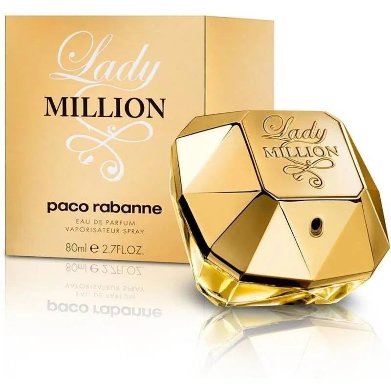 Paco Rabanne Lady Million Eau de Parfum for Women 80ml
