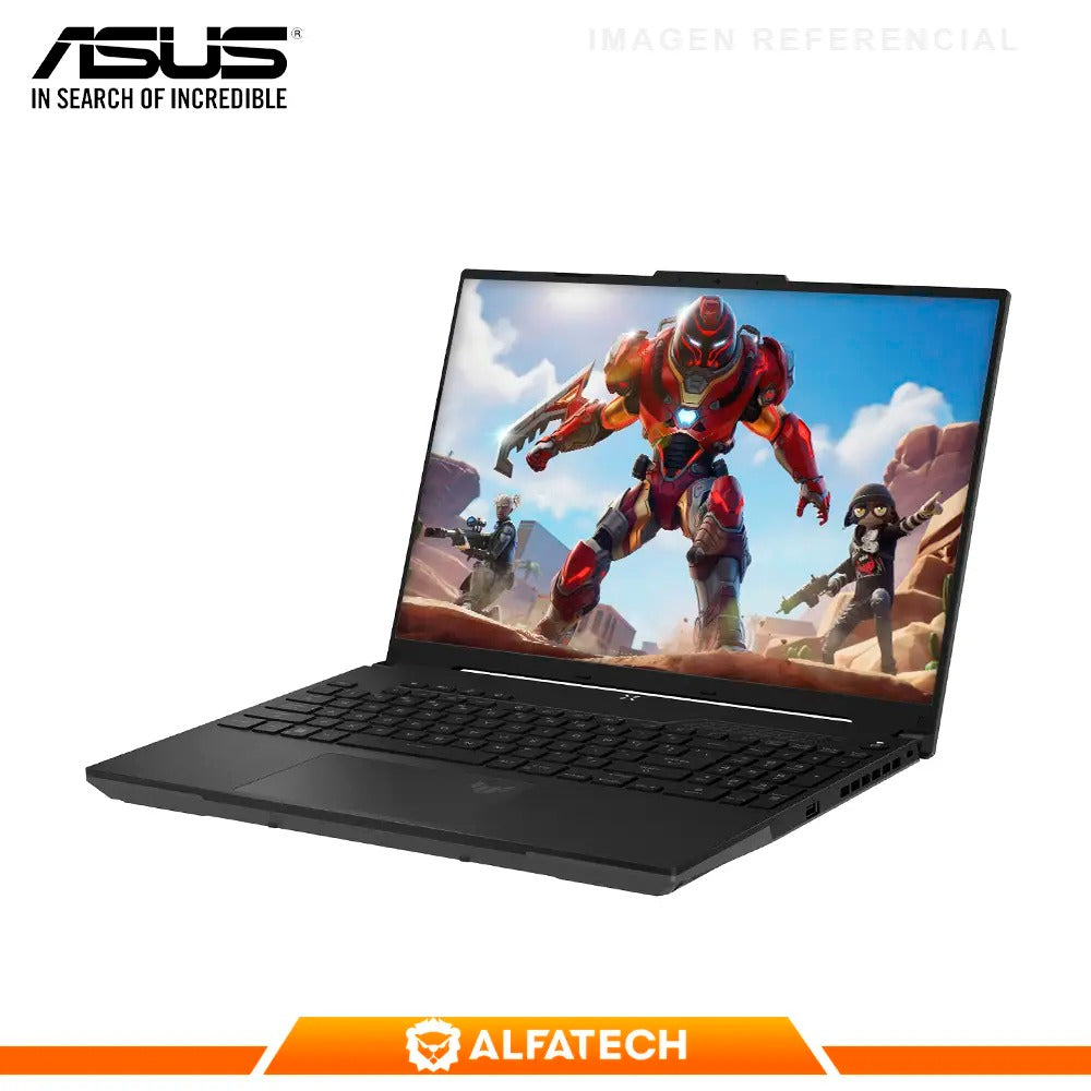 Asus FA617NT-A16.R77700 Gaming Laptop, AMD Ryzen 7 7735HS, 16GB RAM, 512GB SSD, AMD Radeon RX 7700S 8GB, 16" WUXGA 165Hz Screen, Windows 11 – BRAND NEW