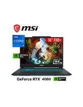 BRAND NEW MSI 14 A13VF-018US Gaming Laptop, Intel Core i7-13620H, 16GB RAM, 512GB SSD, RTX 4060 8GB, 14" FHD+ 144Hz, Windows 11