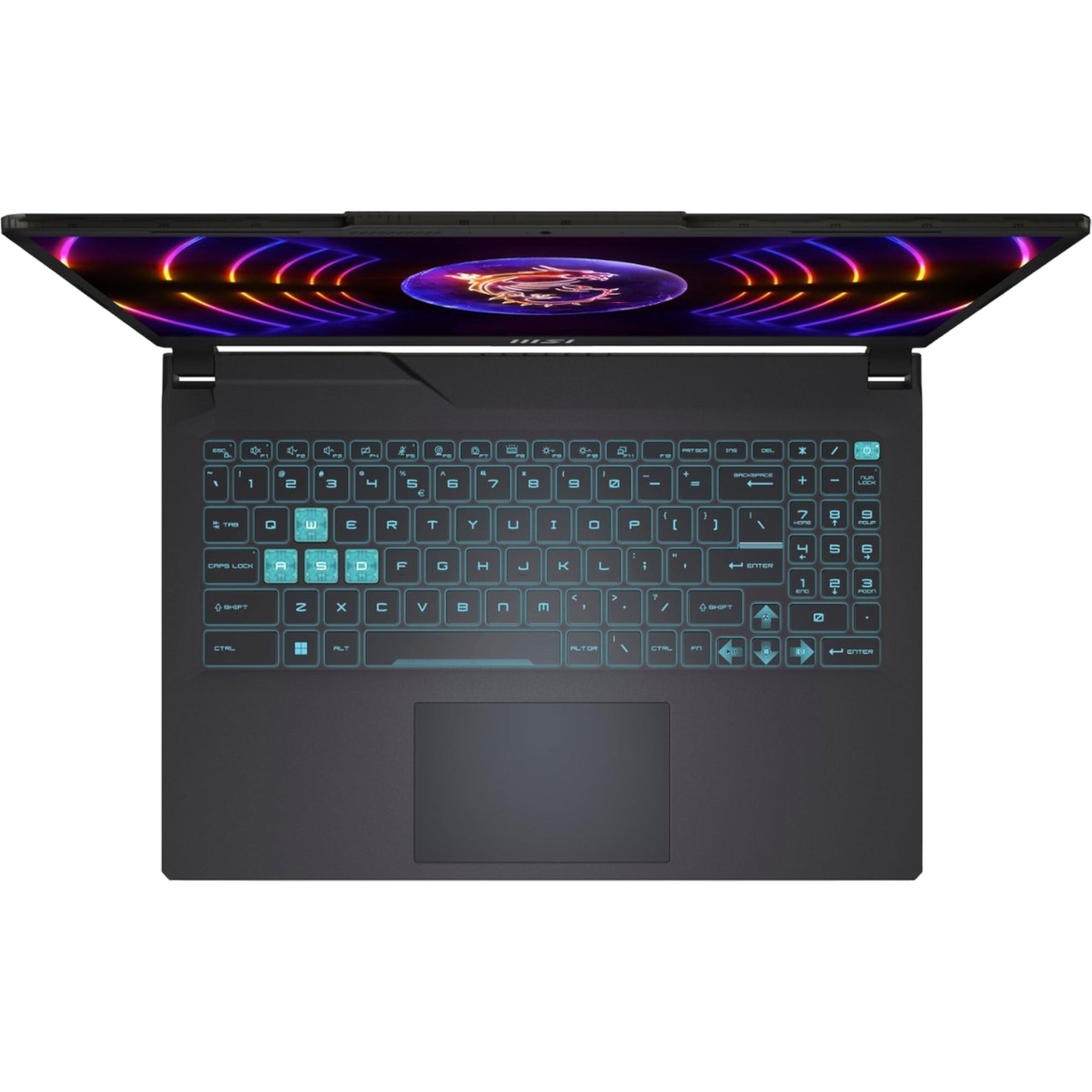 MSI Cyborg Gaming Laptop 15.6" Core i7-12650H 8GB 512GB Ssd GeForce RTX 4060 Win 11 A12VF-043US