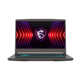 MSI B13VE-2678US GAMING LAPTOP, Intel Core i7-13620H, 16GB RAM Memory, 512GB SSD, RTX 4050 6GB vRAM, 15.6” 144Hz FHD Screen, Win 11