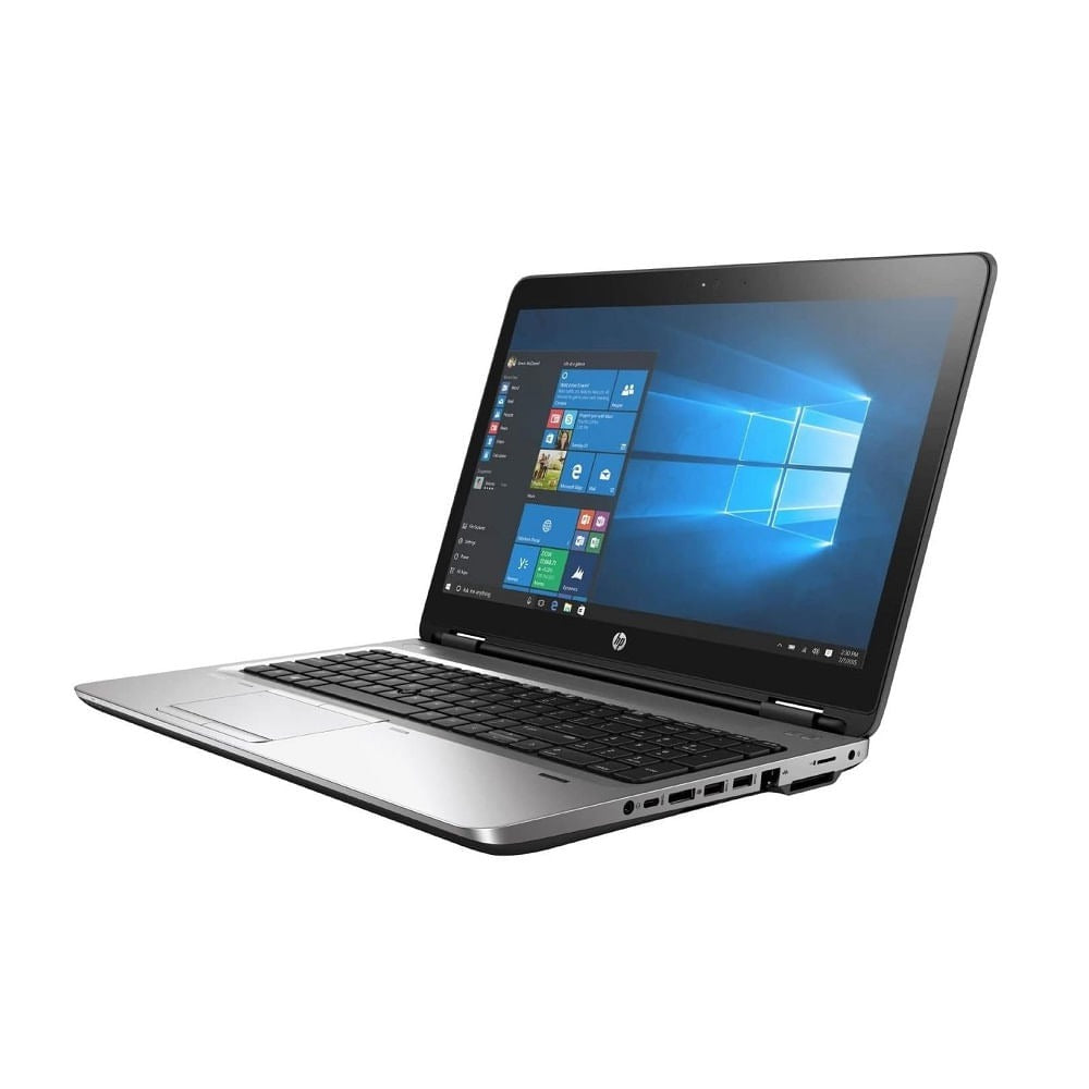 HP ProBook 650 G3 Intel Core i5 7th Gen 16GB RAM 256GB SSD 15.6" HD Win 10 Refurbished A+