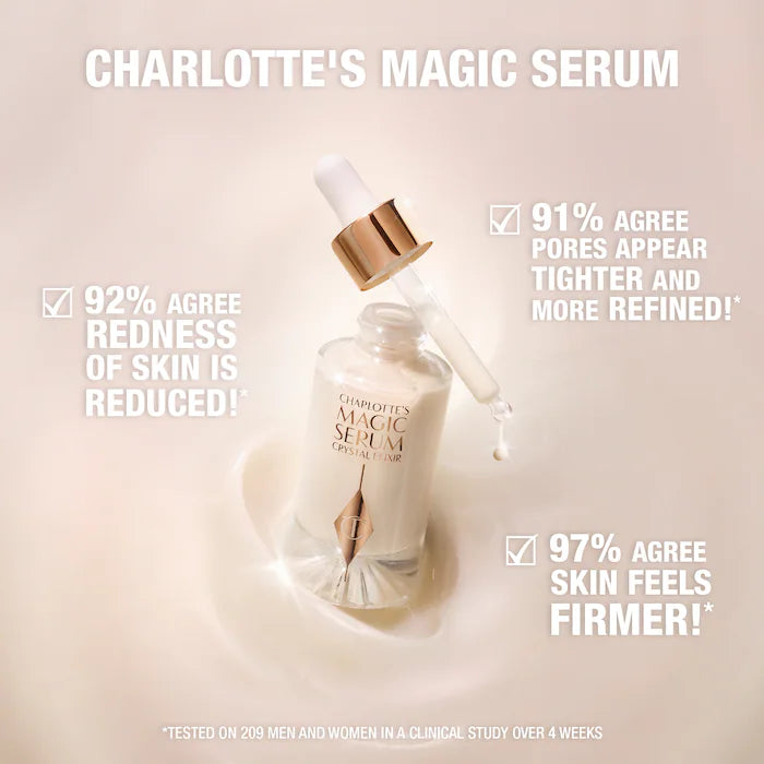 Mini Charlotte’s Magic Serum  0.27 oz / 8 mL