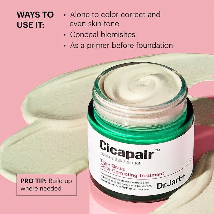 Cicapair™ Mini Color Correcting Skin Treatment 15 ml - Dr. Jart+