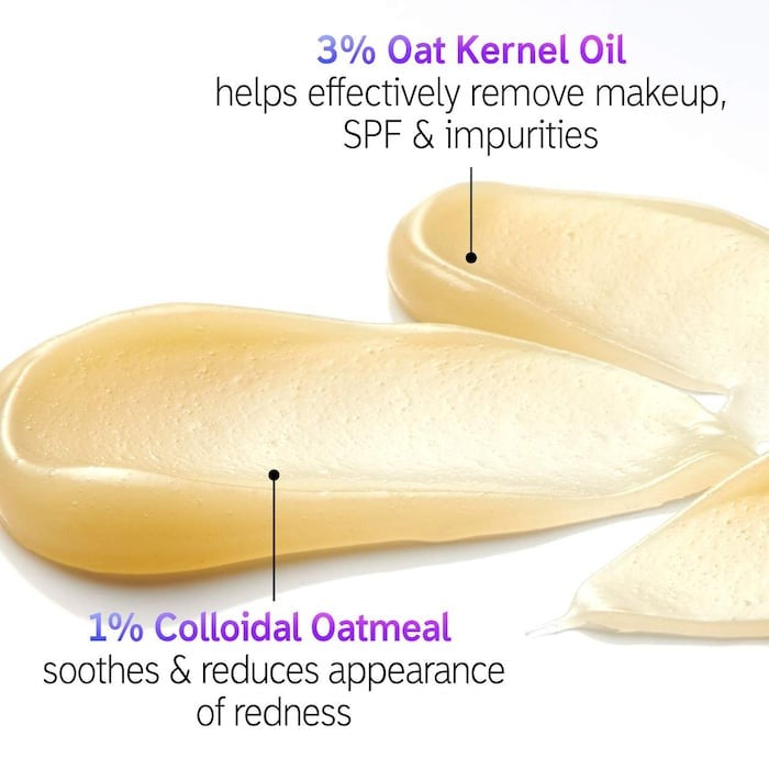 Oat Makeup Removing Cleansing Balm