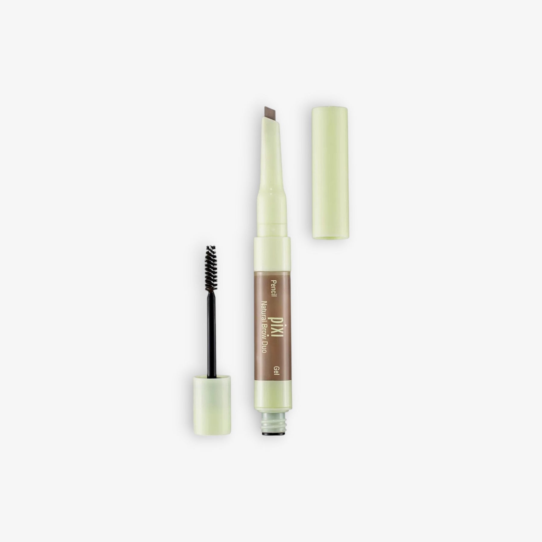 Natural Brow Duo 2-In-1 Eyebrow Pencil Gel 0.007 oz