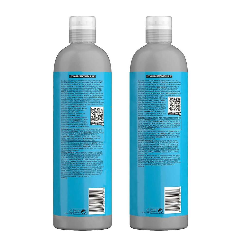 Recovery for Dry Hair Shampoo and Conditioner Pack - 25.36 oz/750ml