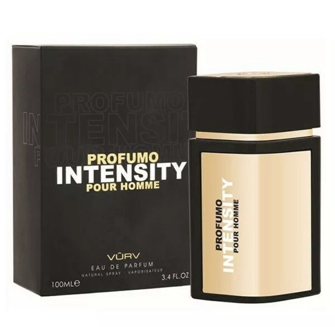 Profumo Intensity pour Homme by Vurv Eau de Parfum 3.4 OZ