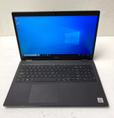 Dell Latitude 3510 15.6" Core i5-1080 G1 8GB 256GB Ssd Refurbished +A WF059DEBK