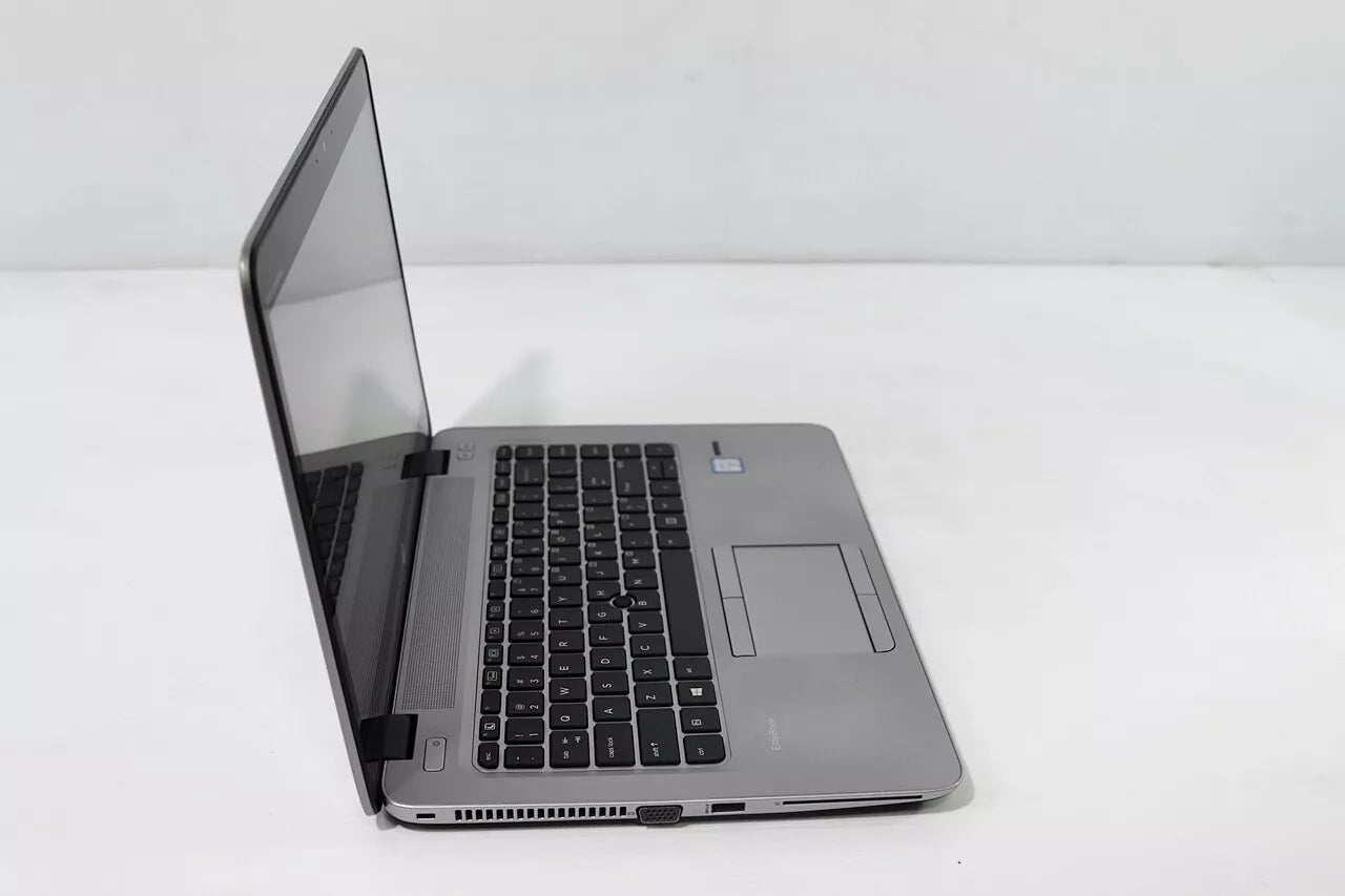 HP Elitebook 840 G3 Intel Core i5 6th Gen 16GB 256GB Ssd + 500 H.D. 14.1" Win 10 Refurbished A+ WF283