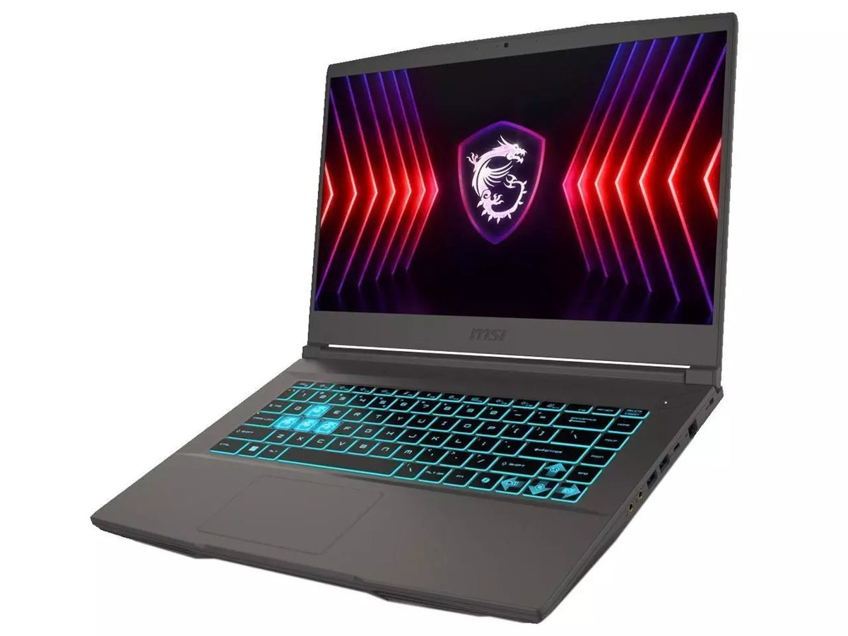 MSI Thin A15 B8VF-270US Gaming Laptop, AMD Ryzen 9 8945HS, 16GB RAM, 1TB SSD, NVIDIA RTX 4060, 15.6" FHD 144Hz – BRAND NEW