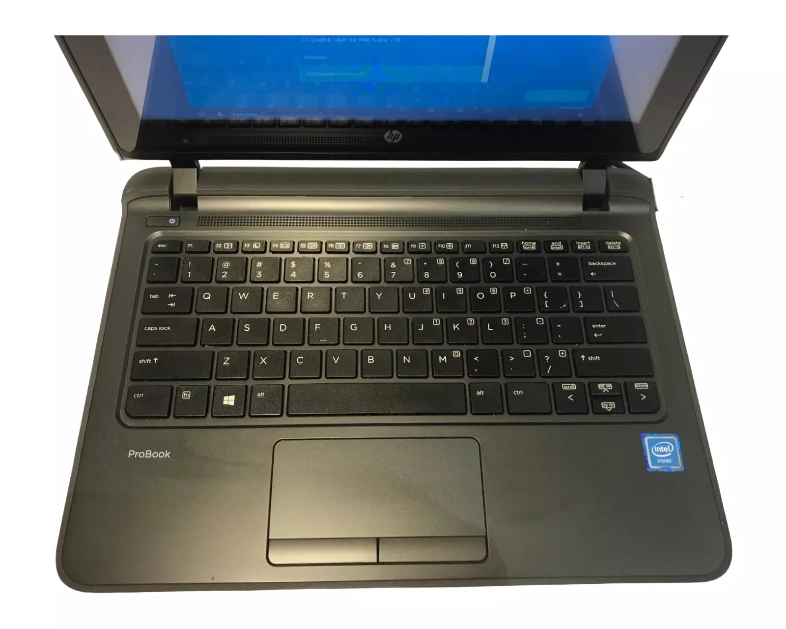 HP Probook 11 G2 Intel Celeron 4GB 128GB SSD 11.6" Refurbished +A WF250