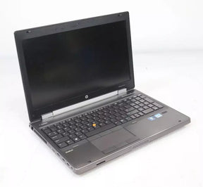 HP Elitebook 8570 15.6" Core i5-3800 8GB 256GB Ssd Refurbished +A WF217